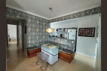 Apartamento à venda com 75m², 3 quartos e 1 vaga Apartamento à venda com 75m², 3 quartos e 1 vagaSala jantar