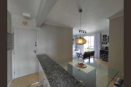 Apartamento à venda com 75m², 3 quartos e 1 vaga Apartamento à venda com 75m², 3 quartos e 1 vagaSala jantar
