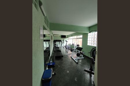 Apartamento à venda com 75m², 3 quartos e 1 vaga Apartamento à venda com 75m², 3 quartos e 1 vagaÁrea comum - Academia