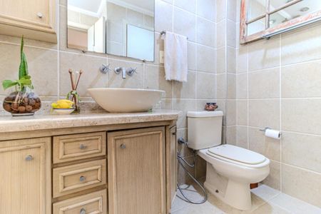 Apartamento à venda com 184m², 3 quartos e 1 vagaBanheiro Social