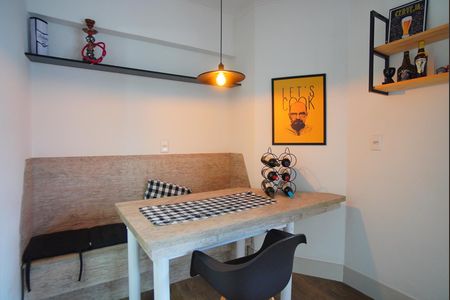 Apartamento à venda com 138m², 2 quartos e 2 vagasEscritório