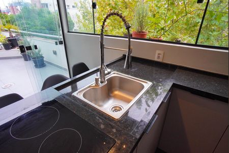 Apartamento à venda com 138m², 2 quartos e 2 vagasCobertura - Cozinha