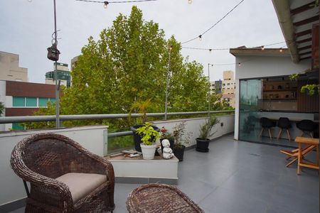 Apartamento à venda com 138m², 2 quartos e 2 vagasCobertura - Terraço