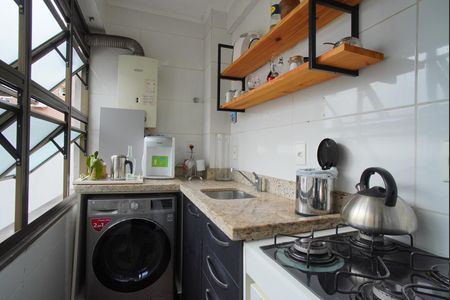 Apartamento à venda com 138m², 2 quartos e 2 vagasÁrea de Serviço