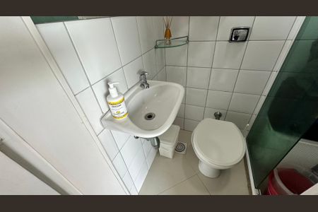 Apartamento à venda com 114m², 3 quartos e 2 vagasBanheiro de serviço