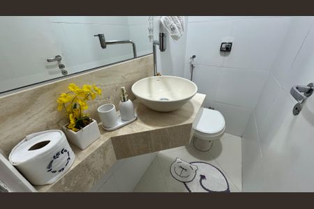 Apartamento à venda com 114m², 3 quartos e 2 vagasLavabo