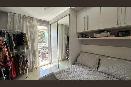 Apartamento à venda com 114m², 3 quartos e 2 vagasQuarto 3