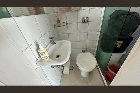 Apartamento à venda com 114m², 3 quartos e 2 vagasBanheiro de serviço