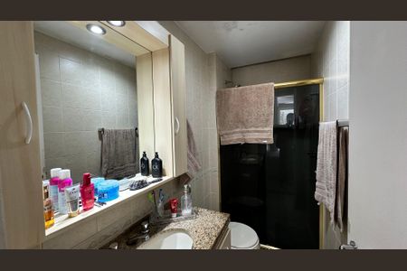 Apartamento à venda com 114m², 3 quartos e 2 vagasBanheiro quarto 3