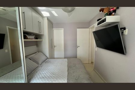 Apartamento à venda com 114m², 3 quartos e 2 vagasQuarto 3