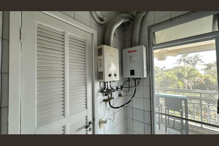 Apartamento à venda com 114m², 3 quartos e 2 vagasÁrea de Serviço