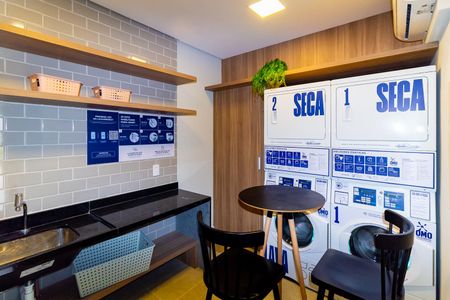 Apartamento à venda com 39m², 2 quartos e sem vaga Apartamento à venda com 39m², 2 quartos e sem vagaLavanderia