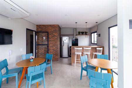 Apartamento à venda com 39m², 2 quartos e sem vaga Apartamento à venda com 39m², 2 quartos e sem vagaÁrea comum - Salão de festas