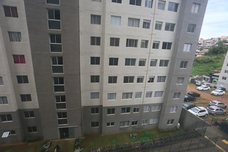 Sala  vista de apartamento à venda com 2 quartos, 44m² em Vila Andrade, São Paulo