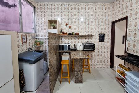 Apartamento à venda com 55m², 2 quartos e sem vagaCozinha