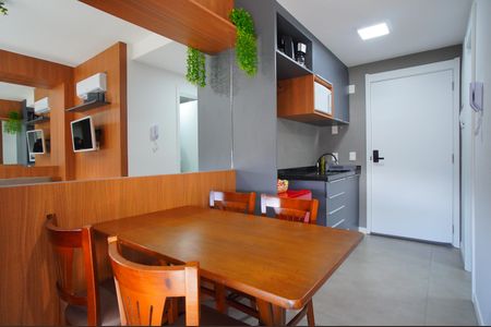 Apartamento à venda com 25m², 1 quarto e 1 vagaCozinha