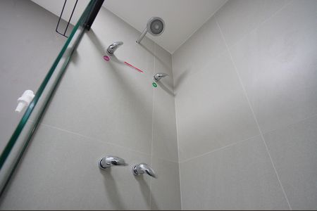 Apartamento à venda com 25m², 1 quarto e 1 vagaBanheiro Corredor