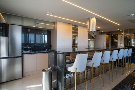 Apartamento à venda com 25m², 1 quarto e 1 vagaÁrea comum - Salão Gourmet