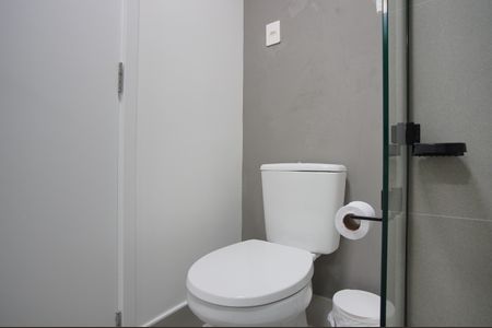 Apartamento à venda com 25m², 1 quarto e 1 vagaBanheiro Corredor