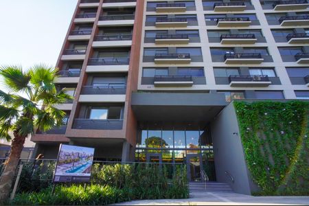 Apartamento à venda com 25m², 1 quarto e 1 vagaFachada e Portaria