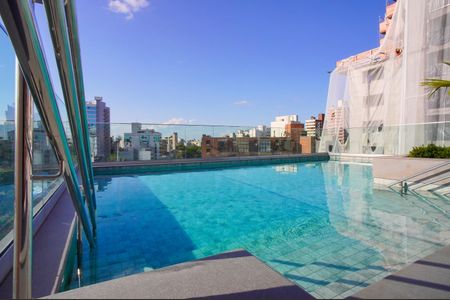 Apartamento à venda com 25m², 1 quarto e 1 vagaÁrea comum - Piscina