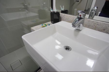 Apartamento à venda com 25m², 1 quarto e 1 vagaBanheiro Corredor