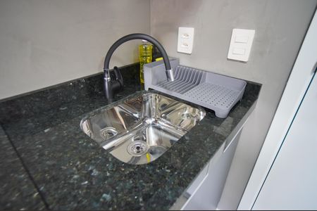 Apartamento à venda com 25m², 1 quarto e 1 vagaCozinha - Torneira