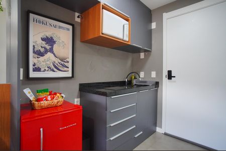 Apartamento à venda com 25m², 1 quarto e 1 vagaCozinha