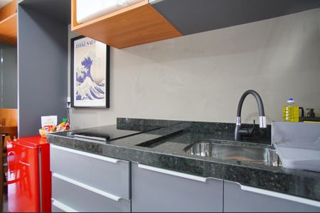 Apartamento à venda com 25m², 1 quarto e 1 vagaCozinha