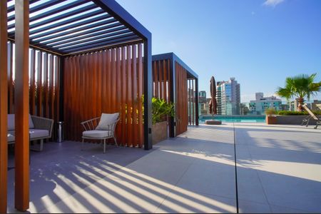 Apartamento à venda com 25m², 1 quarto e 1 vagaÁrea comum