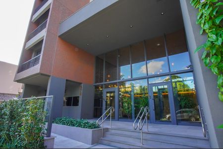 Apartamento à venda com 25m², 1 quarto e 1 vagaFachada e Portaria