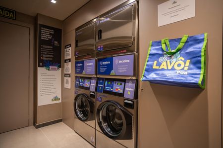 Apartamento à venda com 25m², 1 quarto e 1 vagaÁrea comum - Lavanderia