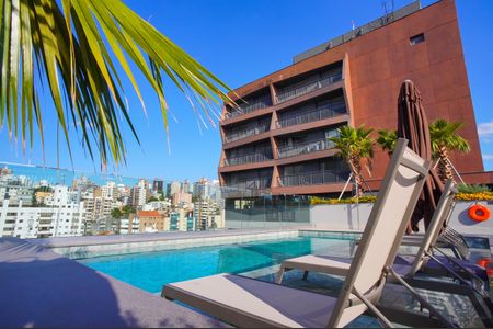 Apartamento à venda com 25m², 1 quarto e 1 vagaÁrea comum - Piscina