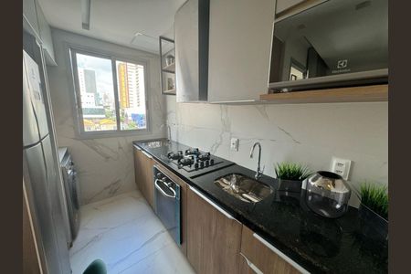 Apartamento à venda com 39m², 1 quarto e 1 vaga Apartamento à venda com 39m², 1 quarto e 1 vagaCozinha