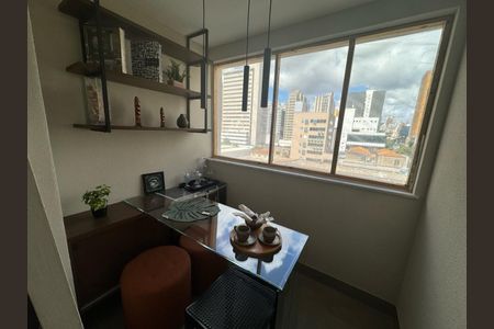 Apartamento à venda com 39m², 1 quarto e 1 vaga Apartamento à venda com 39m², 1 quarto e 1 vagaVaranda gourmet