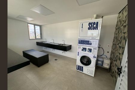 Apartamento à venda com 39m², 1 quarto e 1 vaga Apartamento à venda com 39m², 1 quarto e 1 vagaLavanderia
