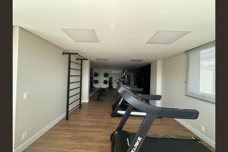 Apartamento à venda com 39m², 1 quarto e 1 vaga Apartamento à venda com 39m², 1 quarto e 1 vagaAcademia