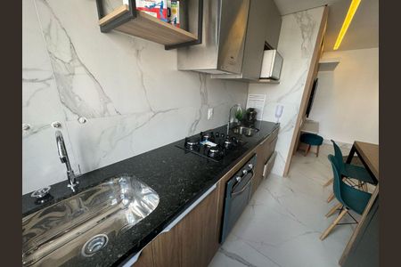 Apartamento à venda com 39m², 1 quarto e 1 vaga Apartamento à venda com 39m², 1 quarto e 1 vagaCozinha