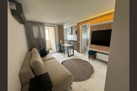 Apartamento à venda com 39m², 1 quarto e 1 vaga Apartamento à venda com 39m², 1 quarto e 1 vagaSala