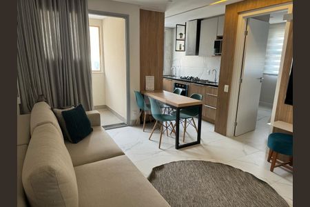 Apartamento à venda com 39m², 1 quarto e 1 vaga Apartamento à venda com 39m², 1 quarto e 1 vagaSala