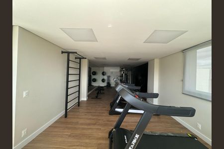 Apartamento à venda com 39m², 1 quarto e 1 vaga Apartamento à venda com 39m², 1 quarto e 1 vagaAcademia