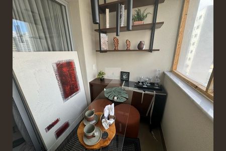 Apartamento à venda com 40m², 1 quarto e 1 vaga Apartamento à venda com 40m², 1 quarto e 1 vagaVaranda gourmet