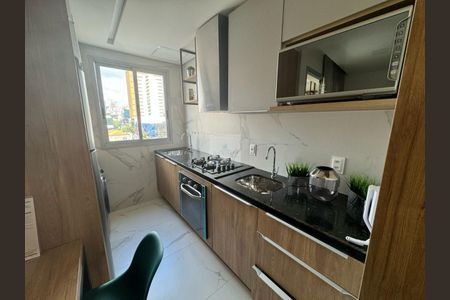 Apartamento à venda com 40m², 1 quarto e 1 vaga Apartamento à venda com 40m², 1 quarto e 1 vagaCozinha
