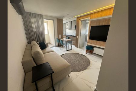 Apartamento à venda com 40m², 1 quarto e 1 vaga Apartamento à venda com 40m², 1 quarto e 1 vagaSala