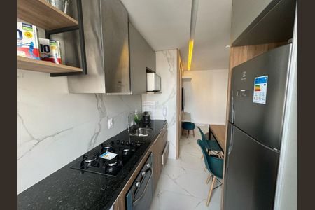 Apartamento à venda com 40m², 1 quarto e 1 vaga Apartamento à venda com 40m², 1 quarto e 1 vagaCozinha