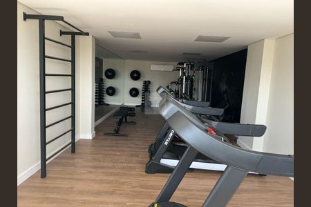 Apartamento à venda com 40m², 1 quarto e 1 vaga Apartamento à venda com 40m², 1 quarto e 1 vagaAcademia