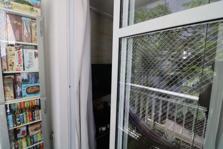 Apartamento à venda com 45m², 2 quartos e 1 vagaVaranda da Sala