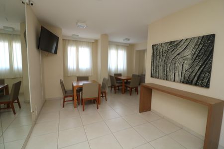 Apartamento à venda com 45m², 2 quartos e 1 vagaÁrea comum - Salão de festas