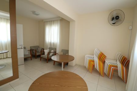 Apartamento à venda com 45m², 2 quartos e 1 vagaÁrea comum - Salão de festas