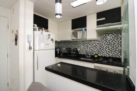 Apartamento à venda com 45m², 2 quartos e 1 vagaCozinha